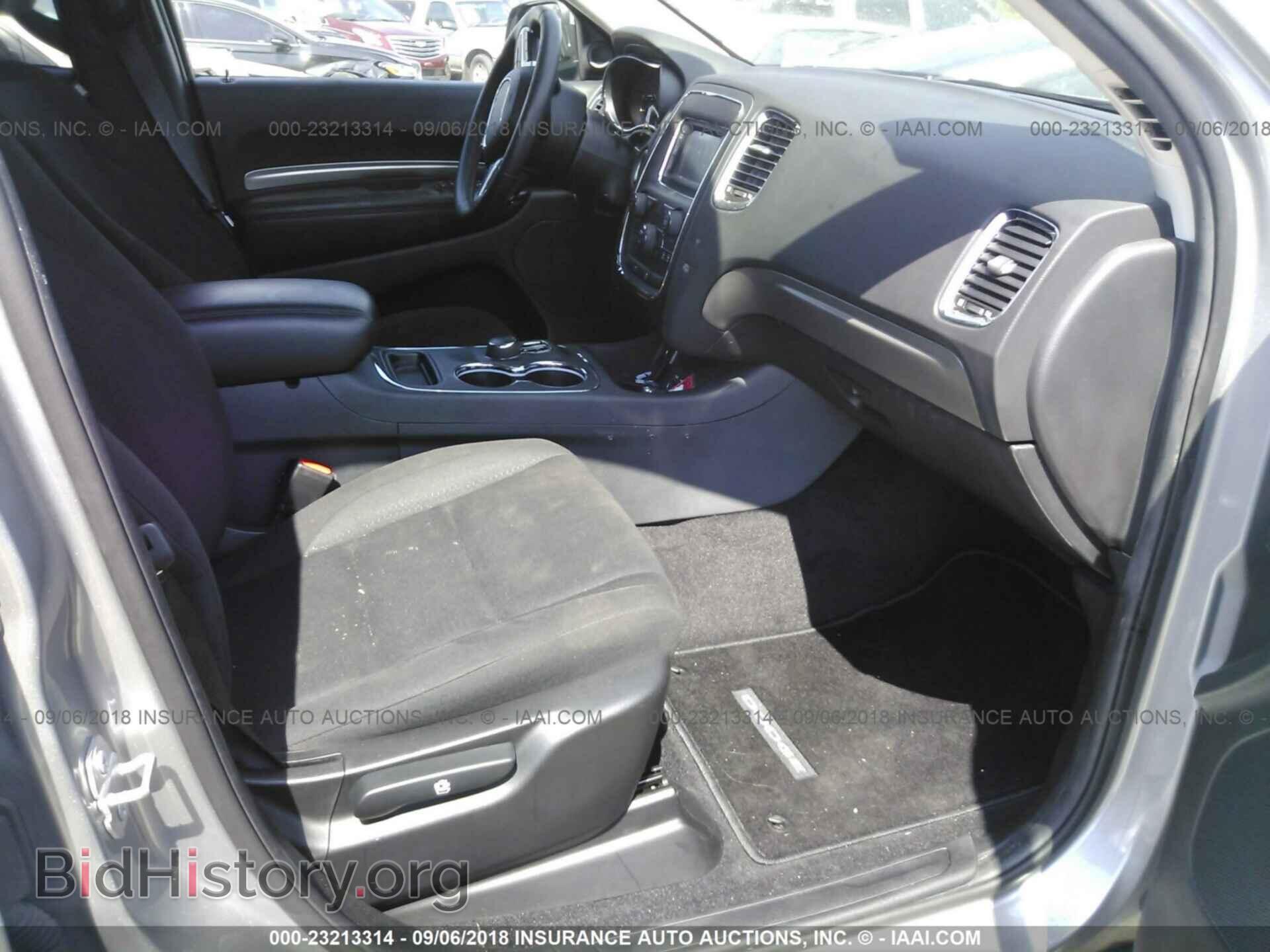 2014 Dodge Durango - VIN: 1C4RDJFG8EC597233 - Фото 5
