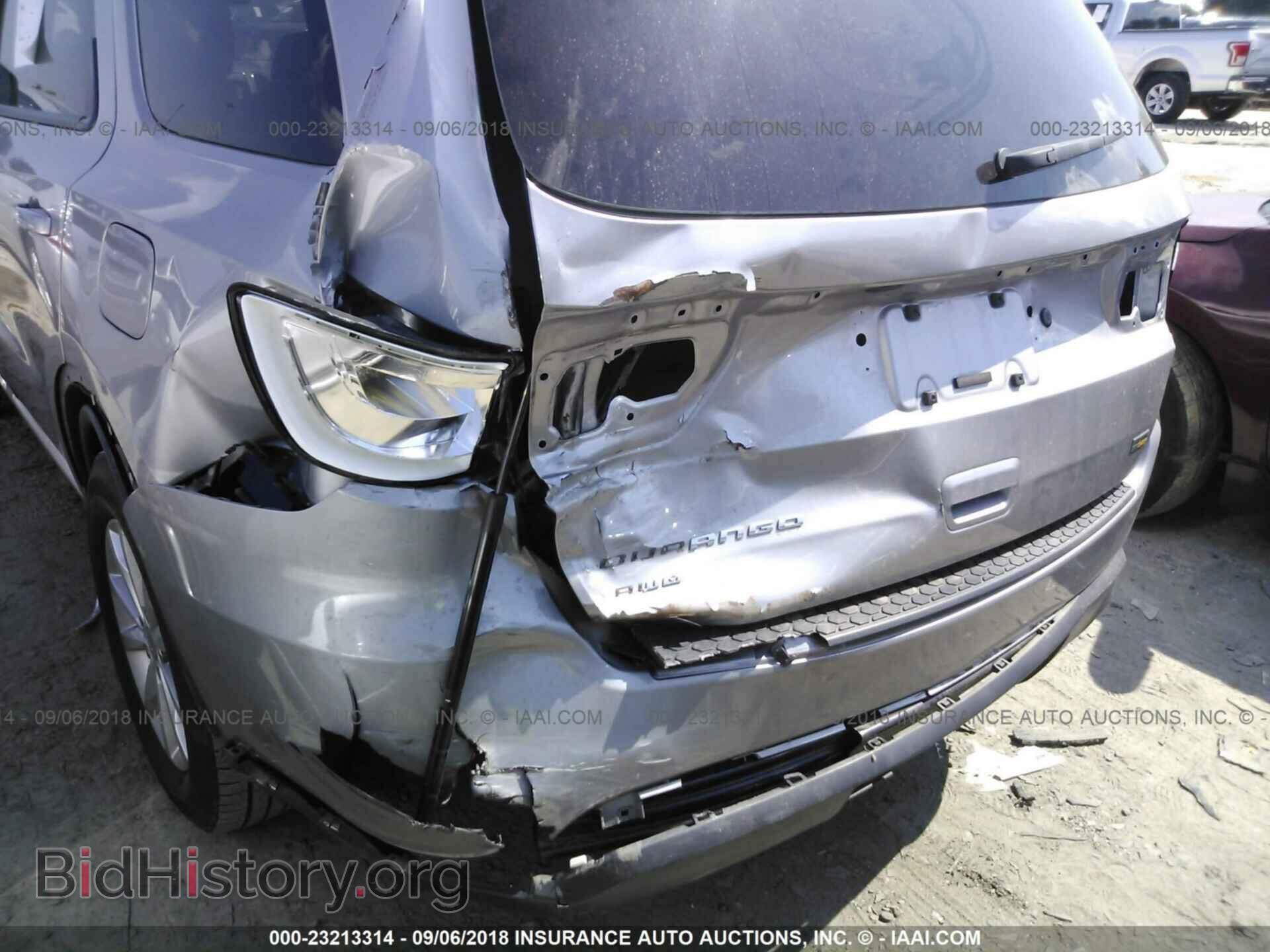 2014 Dodge Durango - VIN: 1C4RDJFG8EC597233 - Фото 6