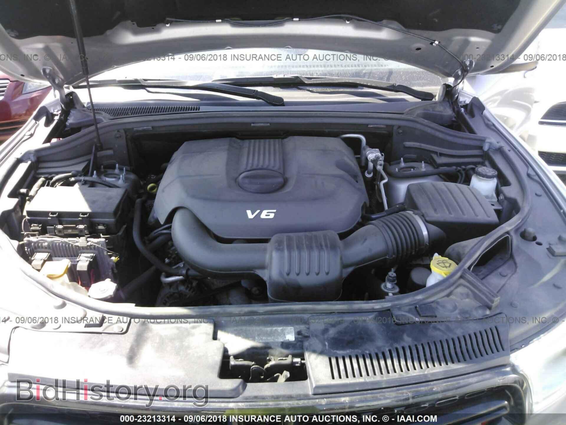 2014 Dodge Durango - VIN: 1C4RDJFG8EC597233 - Фото 10