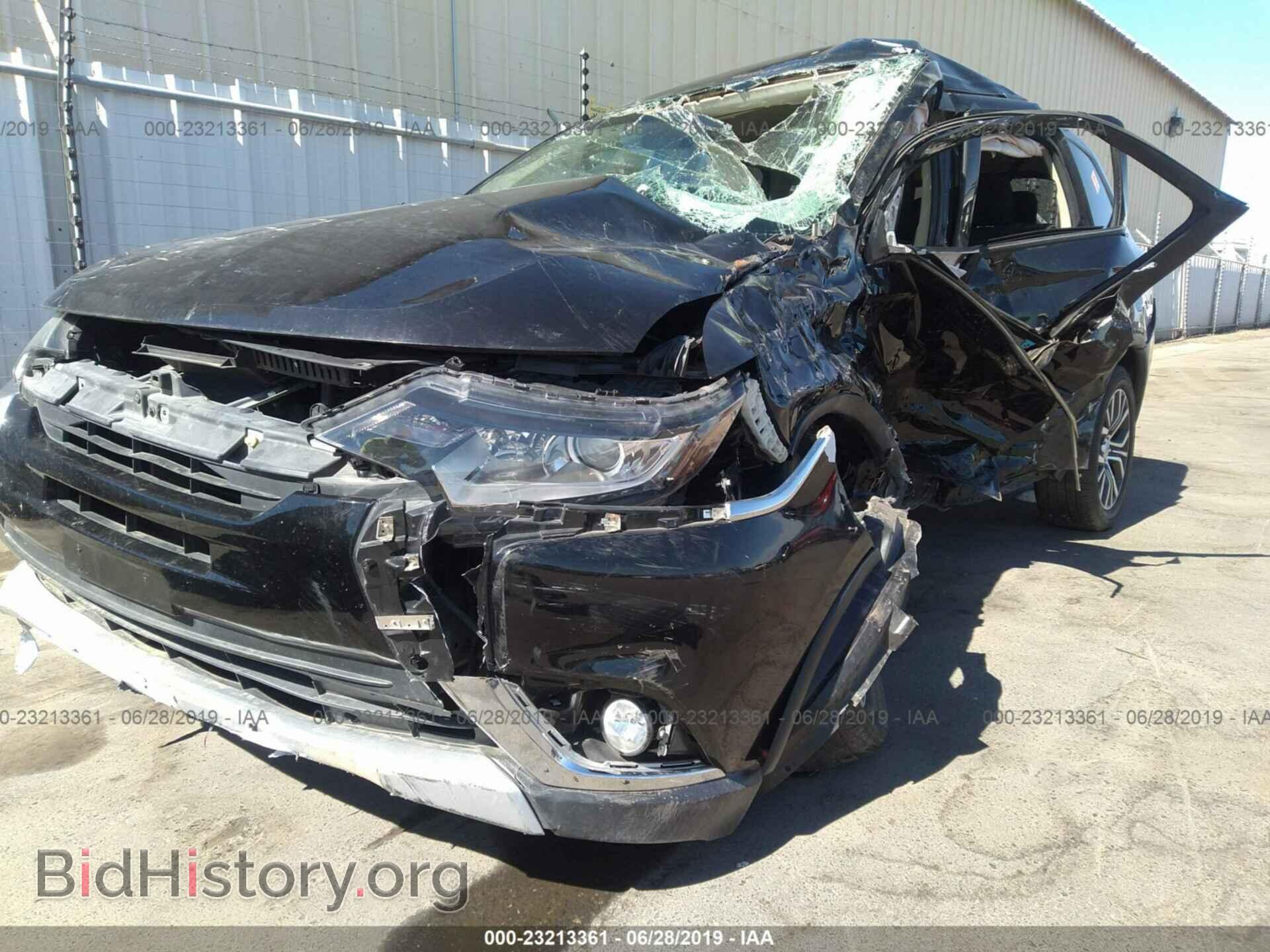 2016 Mitsubishi Outlander - VIN: JA4AD2A37GZ051945 - Фото 6