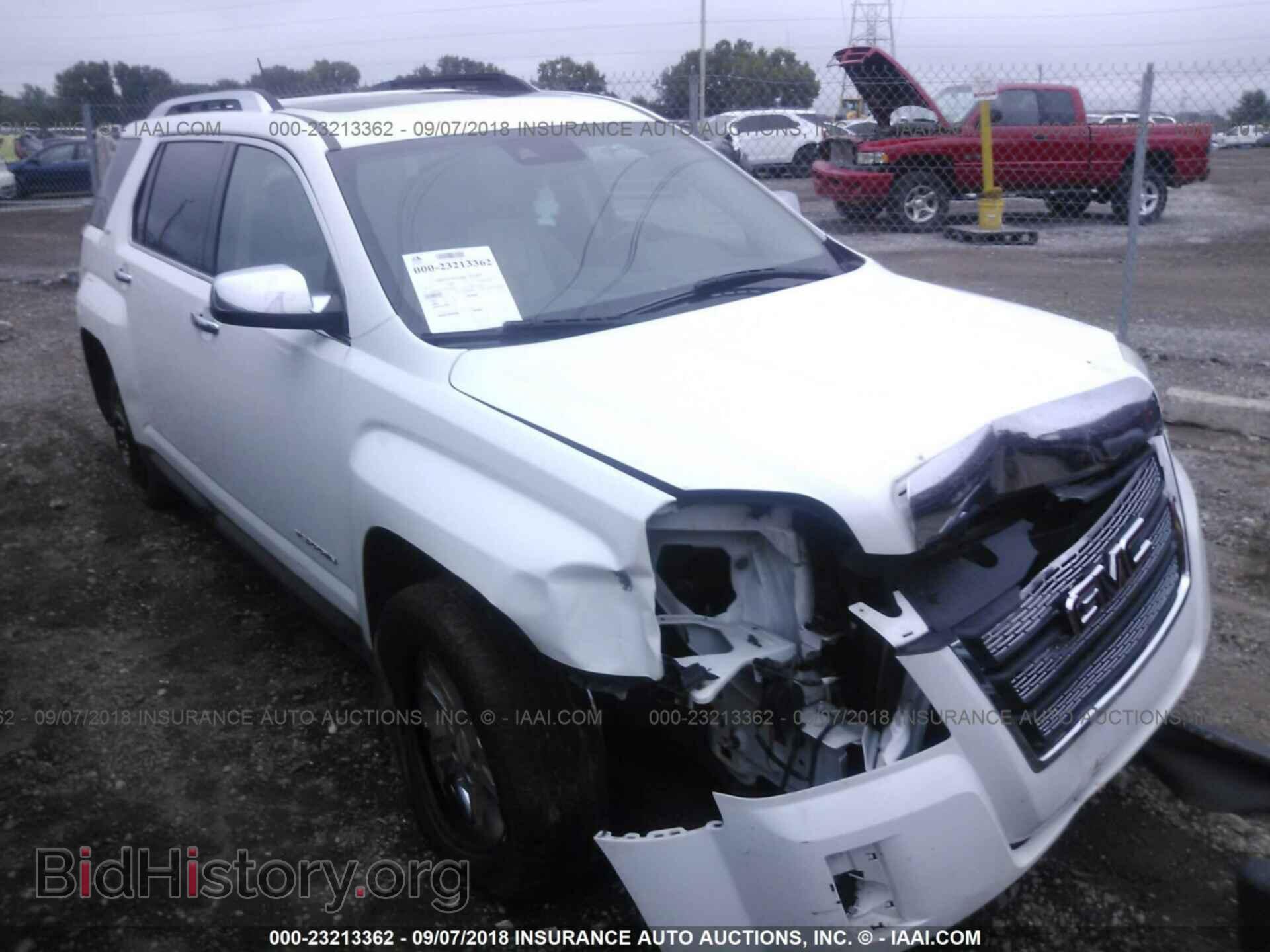 Фотография 2GKFLWE34D6422961 - Gmc Terrain 2013