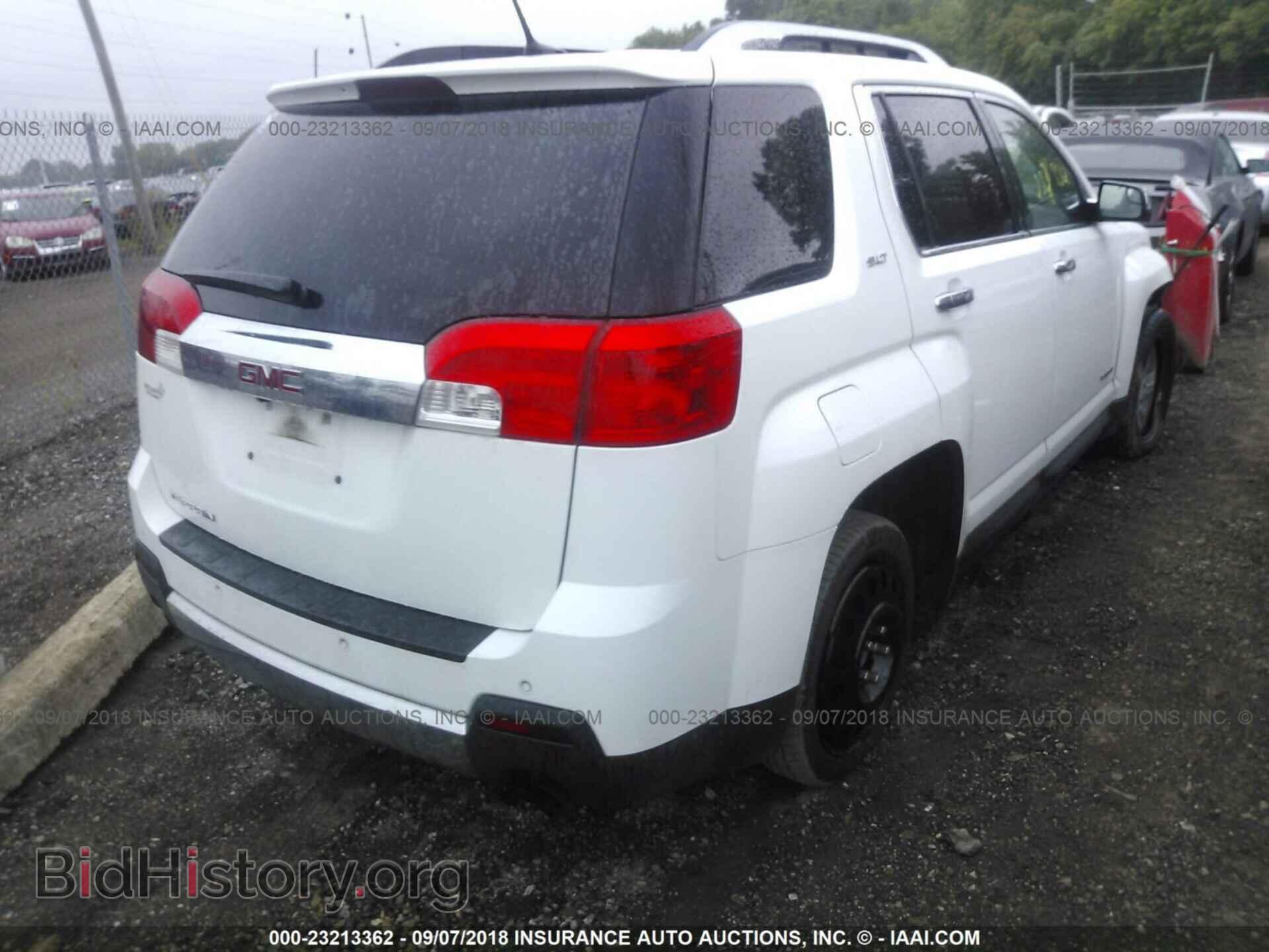 2013 Gmc Terrain - VIN: 2GKFLWE34D6422961 - Photo 4