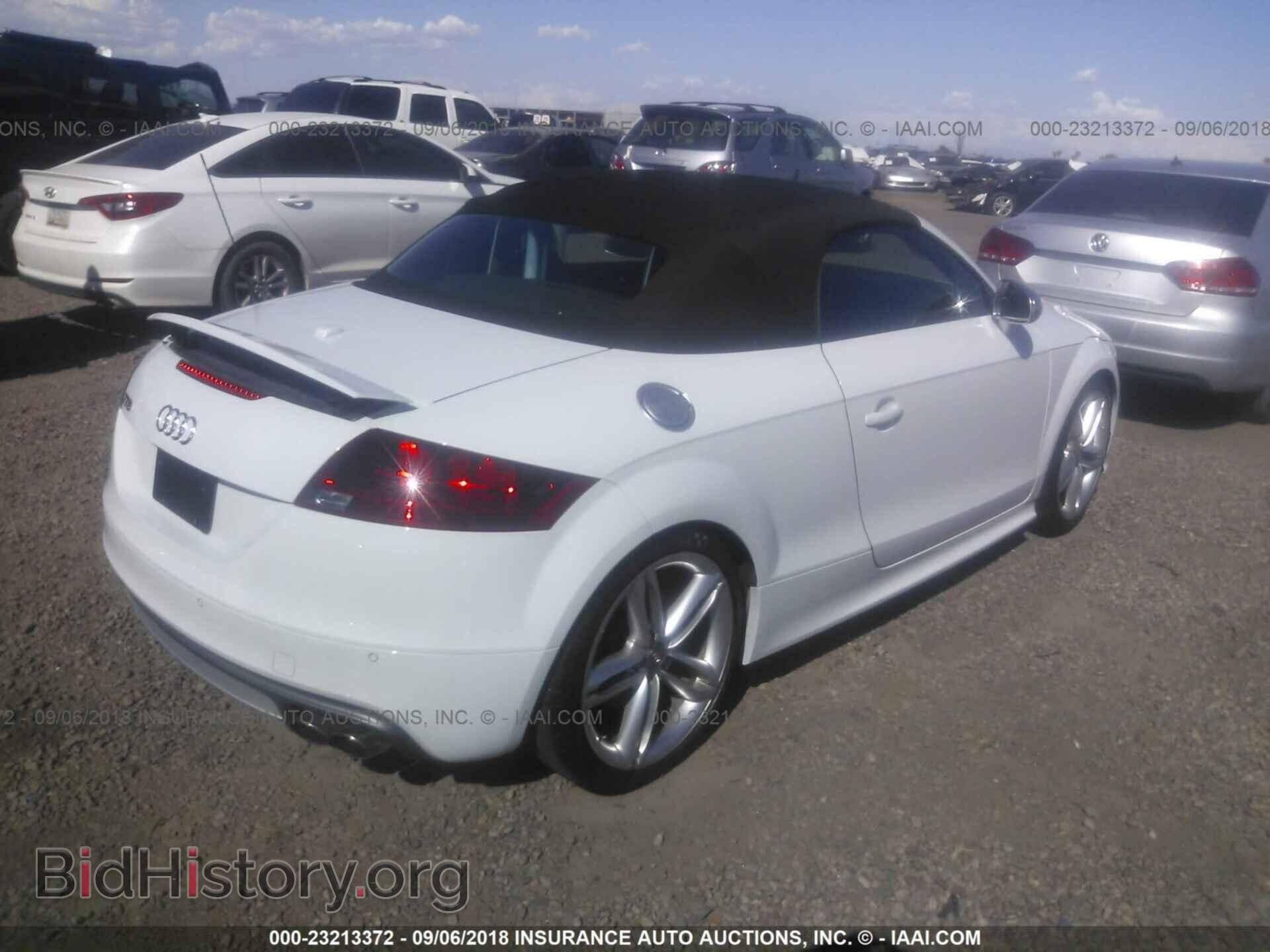 2013 Audi Tts - VIN: TRU41AFK3D1009505 - Фото 4