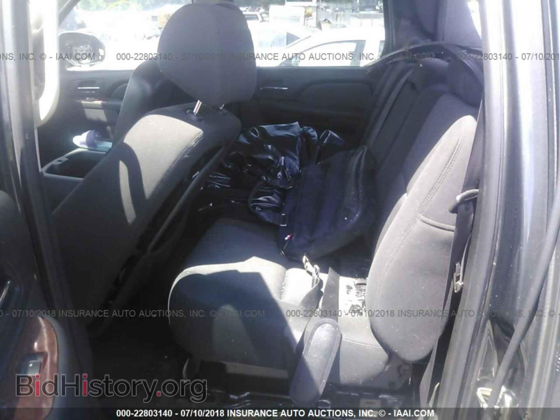 2011 CHEVROLET AVALANCHE - VIN: 3GNMCEE04BG317655 - Фото 8