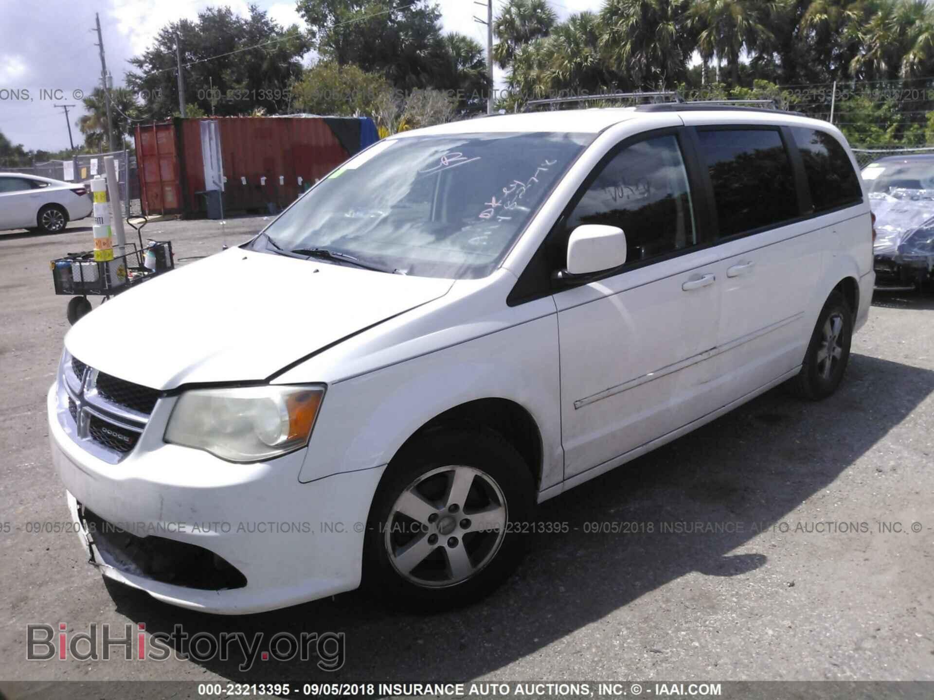 2012 Dodge Grand caravan - VIN: 2C4RDGCG2CR365576 - Фото 2