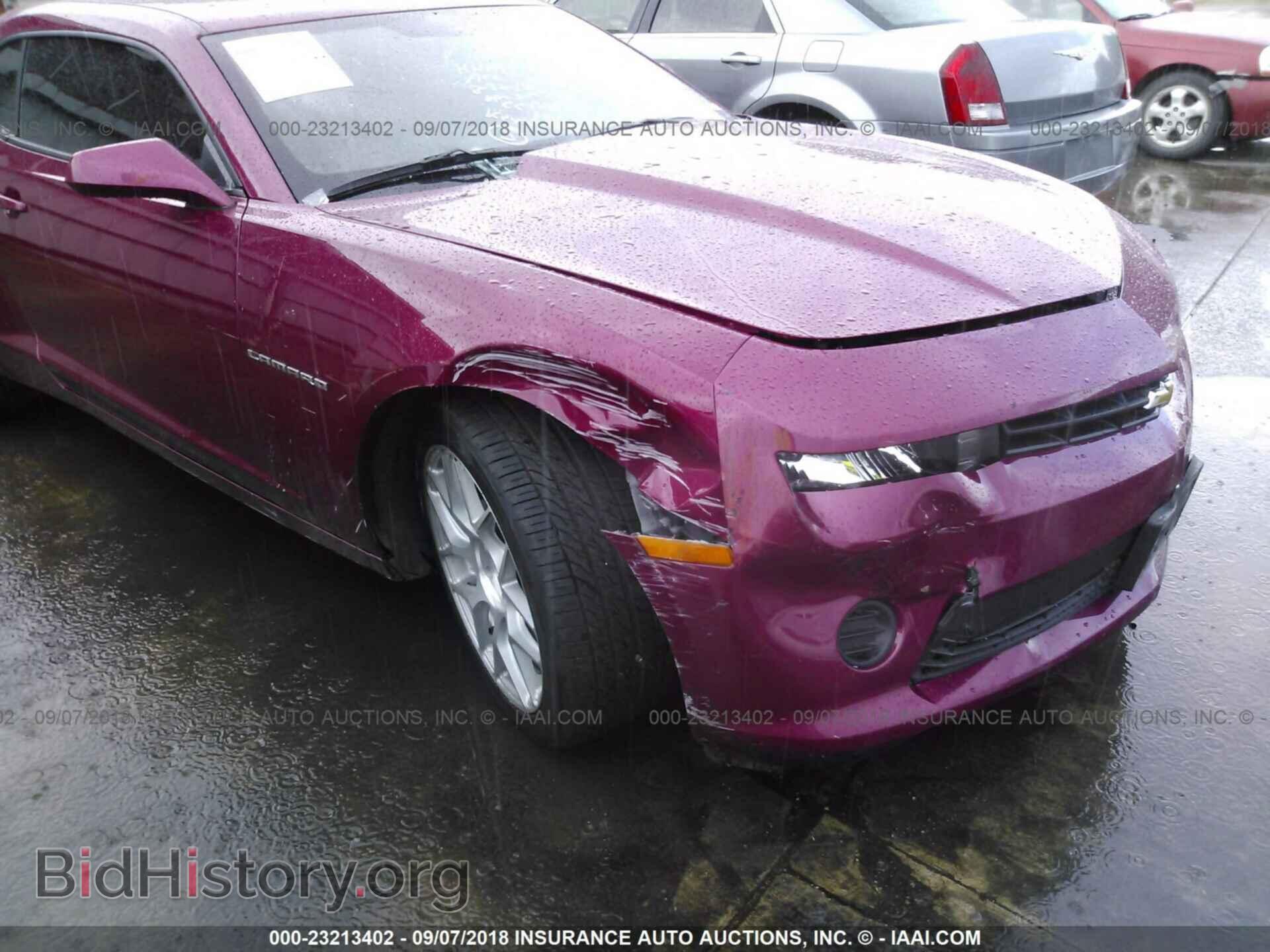 2014 Chevrolet Camaro - VIN: 2G1FA1E32E9306610 - Фото 6