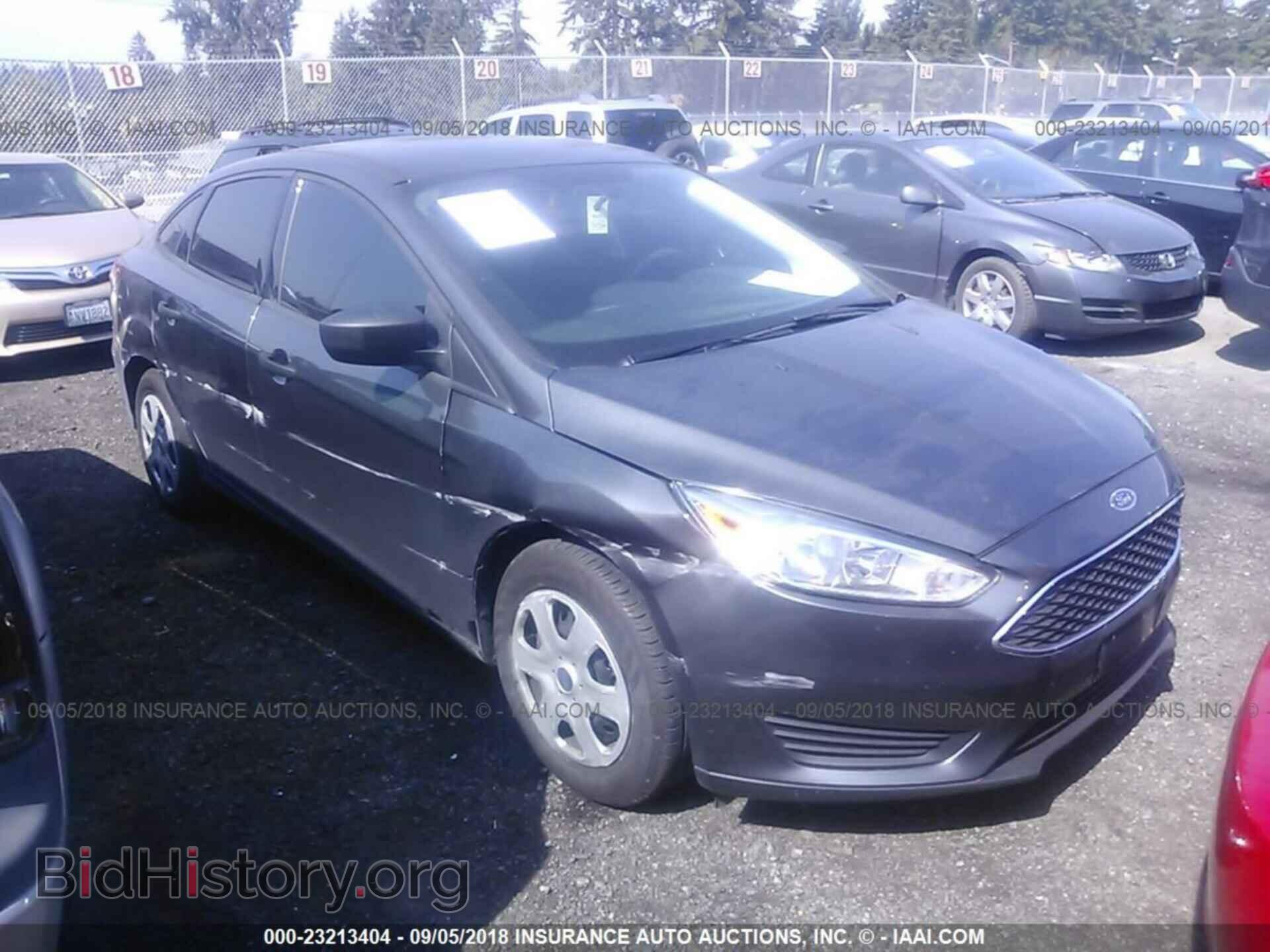 Фотография 1FADP3E24JL304821 - Ford Focus 2018