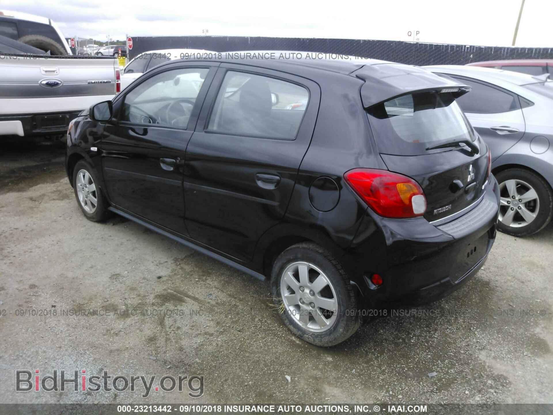 2014 Mitsubishi Mirage - VIN: ML32A4HJ9EH004991 - Фото 3