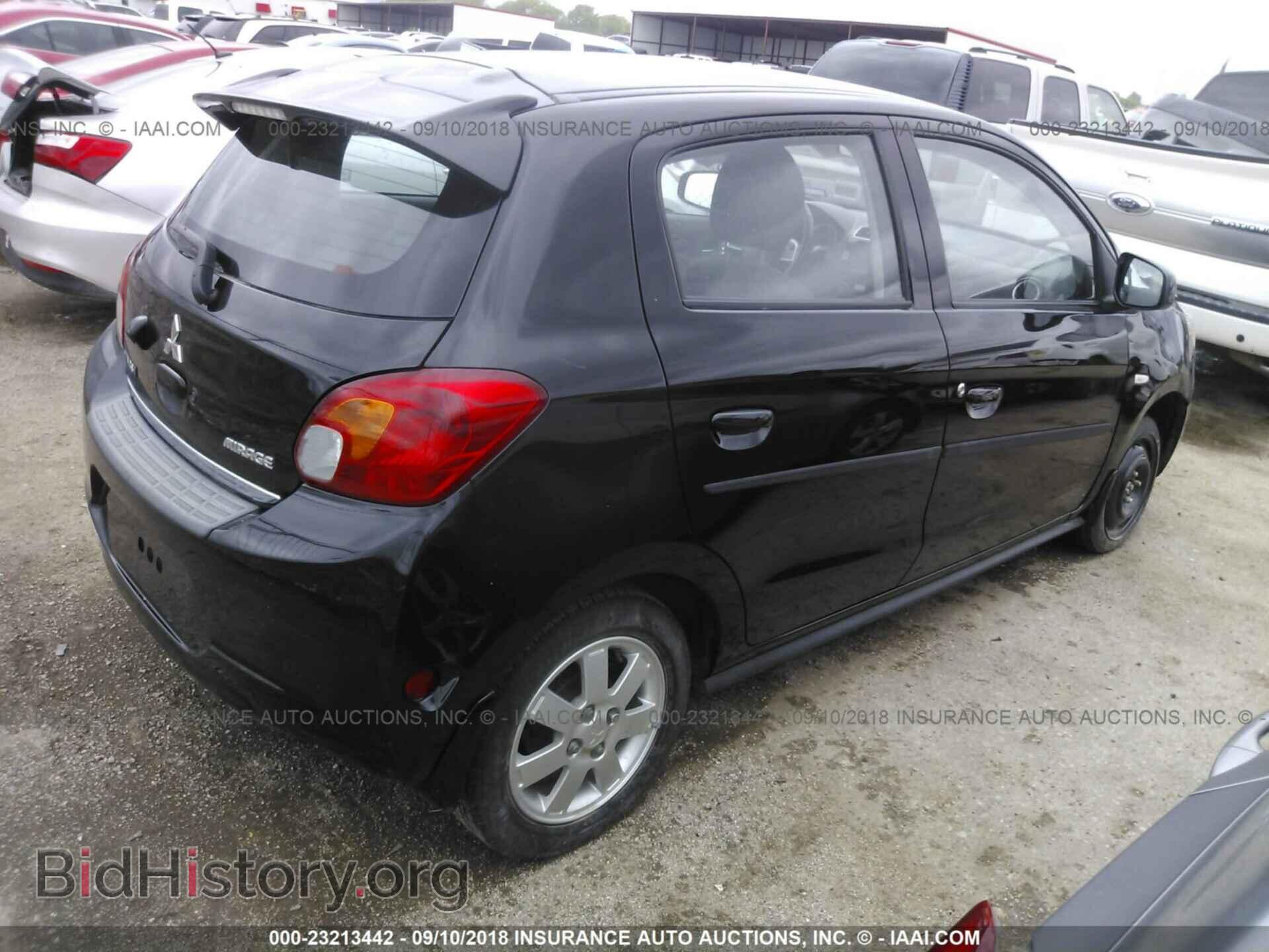 2014 Mitsubishi Mirage - VIN: ML32A4HJ9EH004991 - Фото 4
