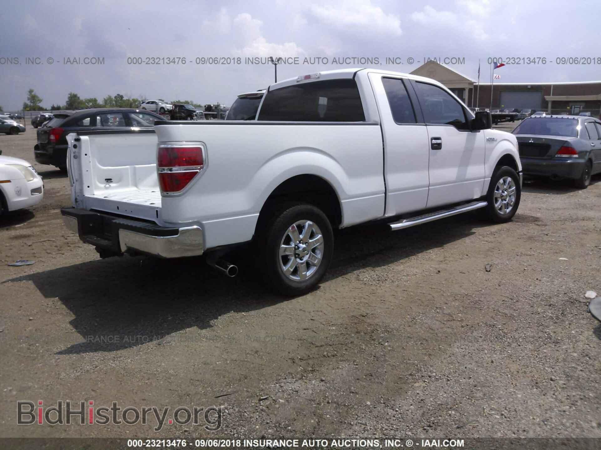 2013 Ford F150 - VIN: 1FTEX1CM4DFB51741 - Фото 4