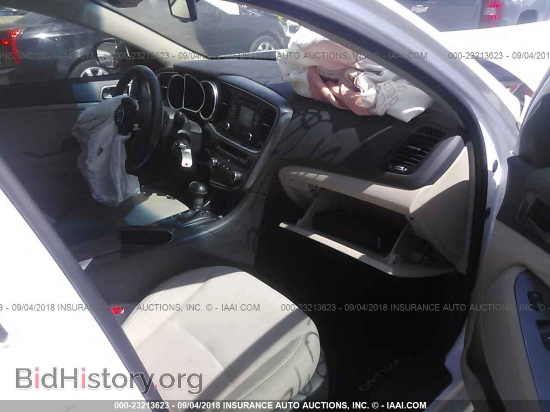 2015 Kia Optima - VIN: 5XXGM4A78FG368374 - Фото 5