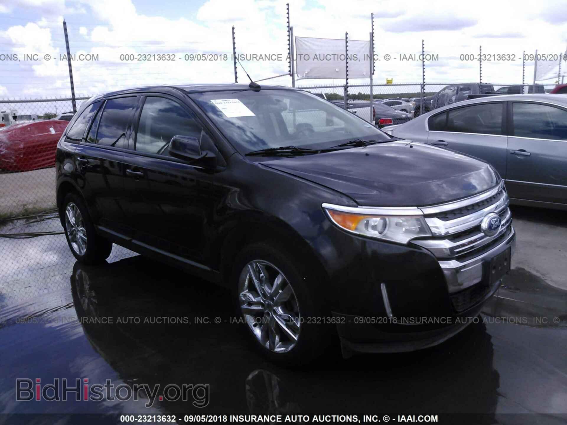 Фотография 2FMDK3JCXDBA07575 - Ford Edge 2013