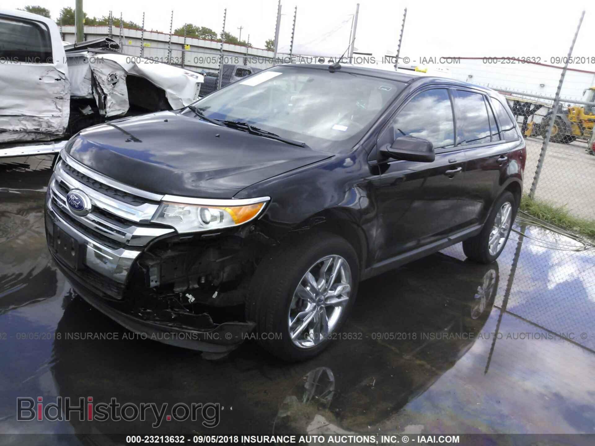 2013 Ford Edge - VIN: 2FMDK3JCXDBA07575 - Фото 2