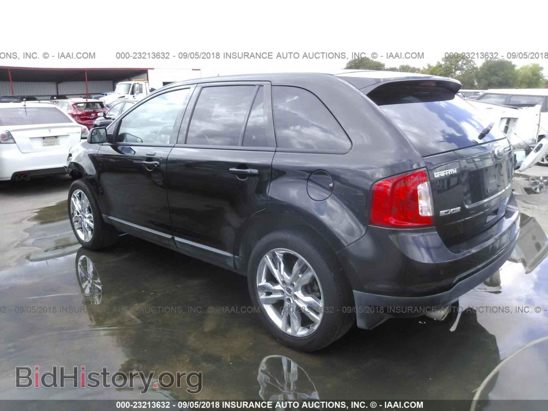 2013 Ford Edge - VIN: 2FMDK3JCXDBA07575 - Фото 3