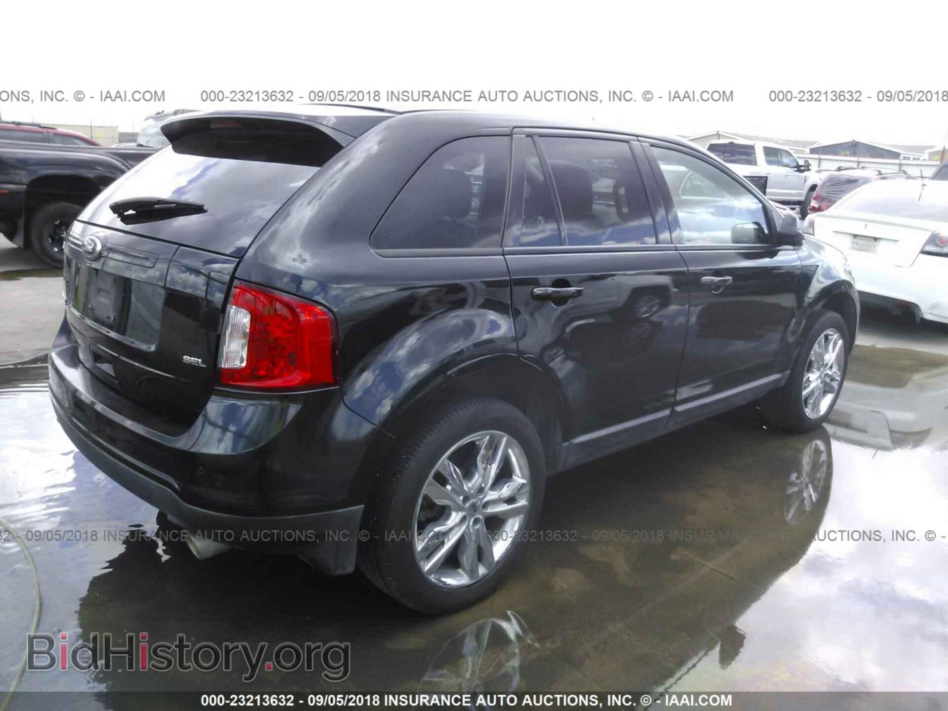 2013 Ford Edge - VIN: 2FMDK3JCXDBA07575 - Фото 4