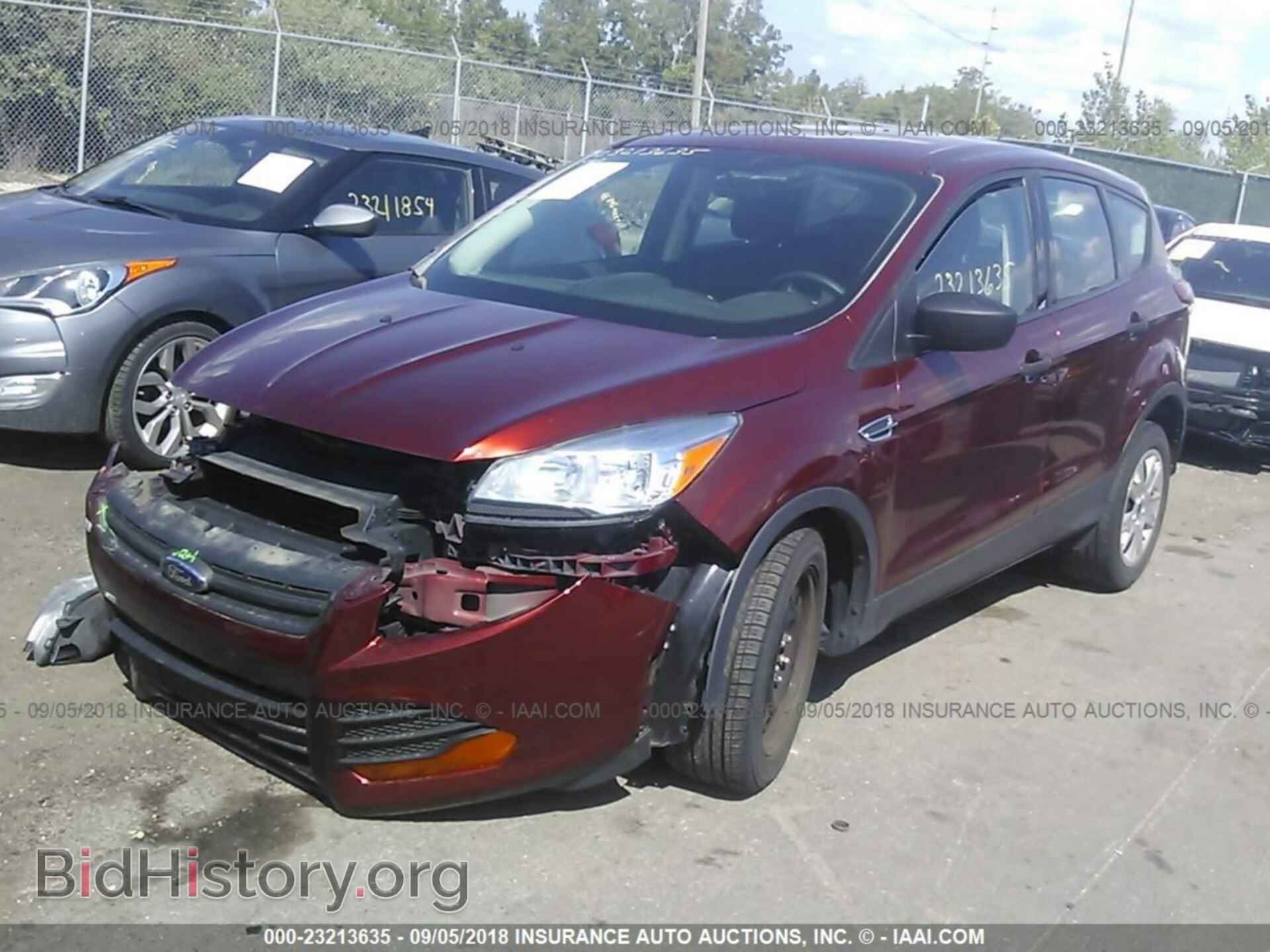 2014 Ford Escape - VIN: 1FMCU0F79EUA11693 - Фото 2