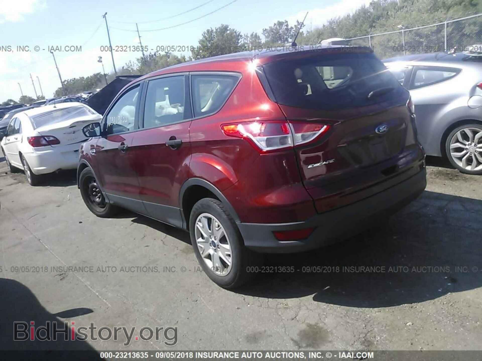2014 Ford Escape - VIN: 1FMCU0F79EUA11693 - Фото 3