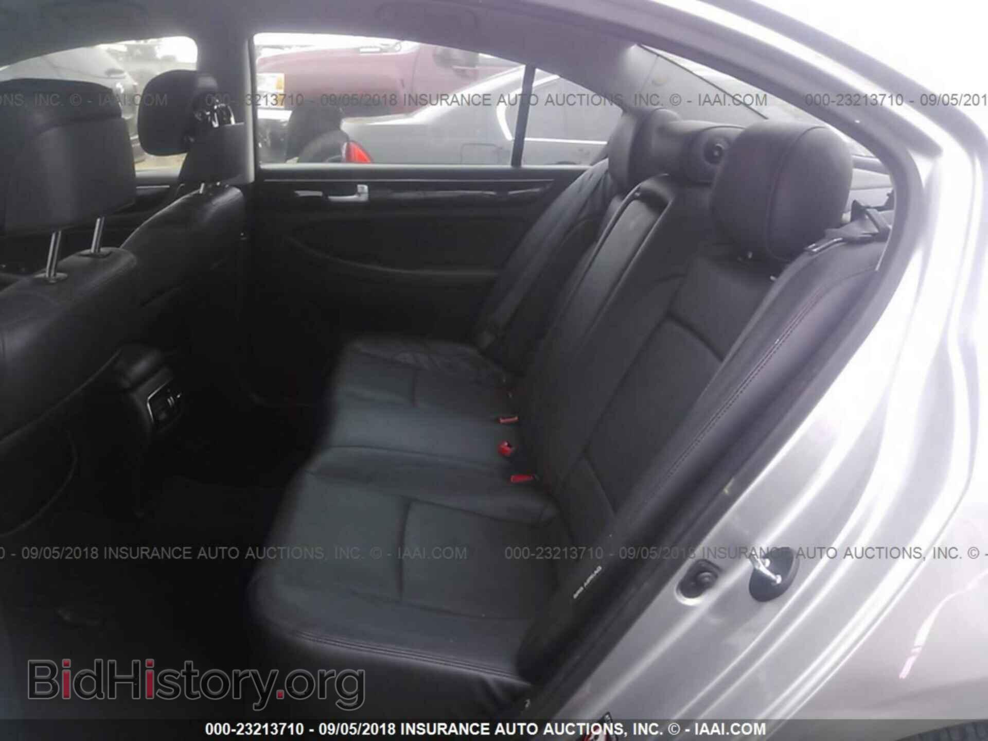 2012 Hyundai Genesis - VIN: KMHGC4DD2CU196557 - Фото 8