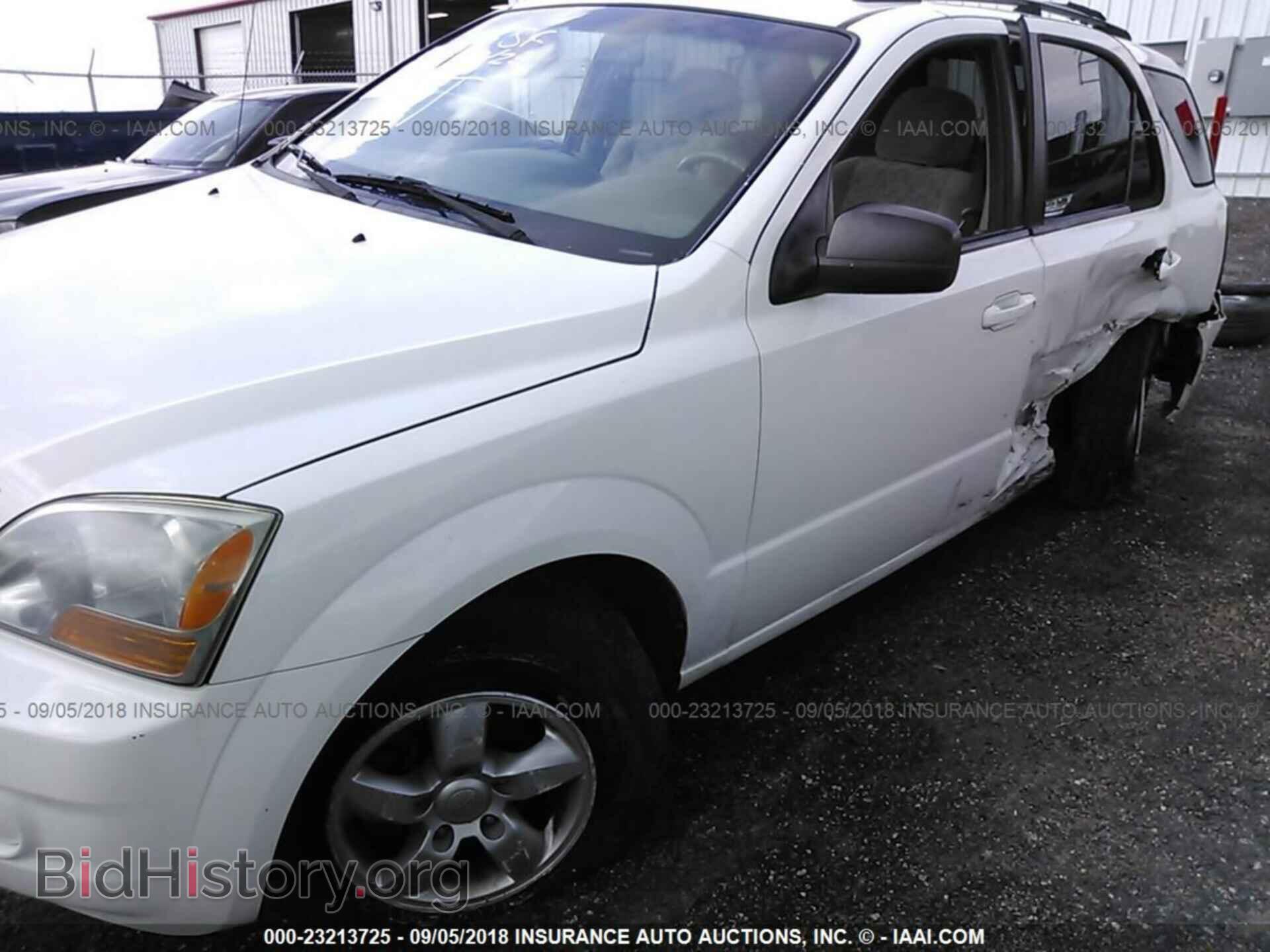 2007 KIA SORENTO - VIN: KNDJC736475714098 - Фото 6