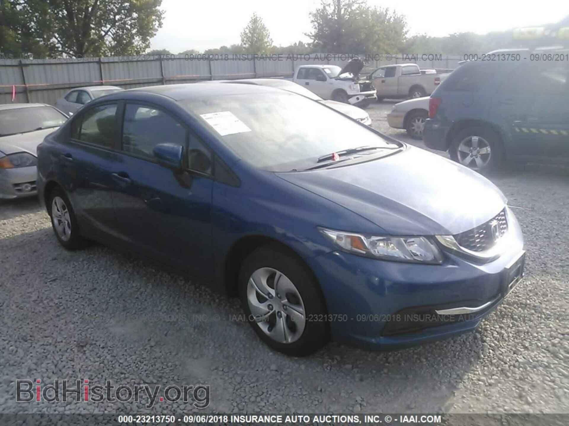 Photo 2HGFB2F52EH536763 - Honda Civic 2014
