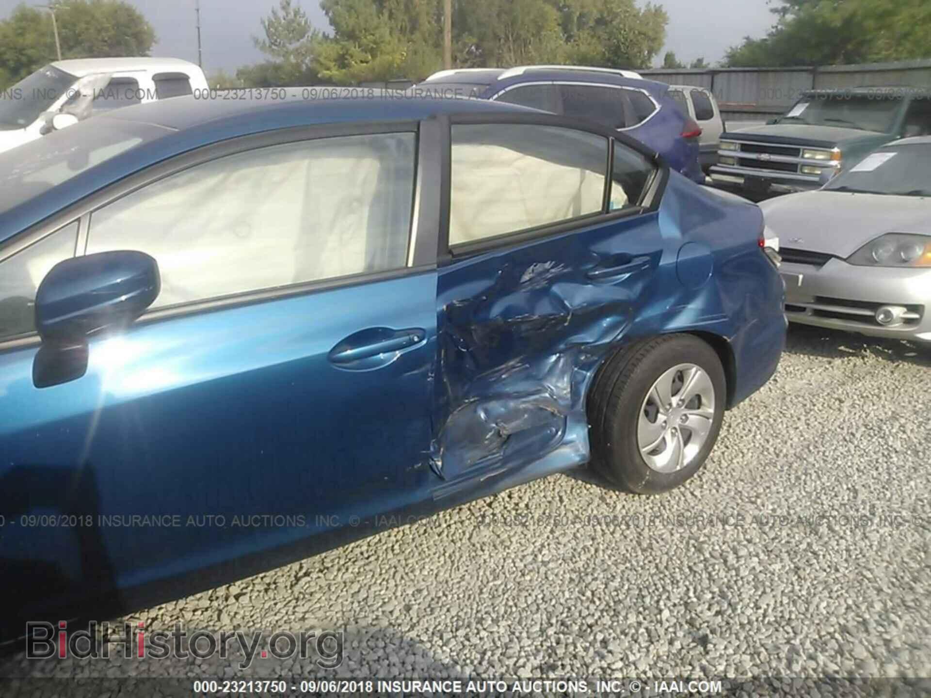 2014 Honda Civic - VIN: 2HGFB2F52EH536763 - Фото 6
