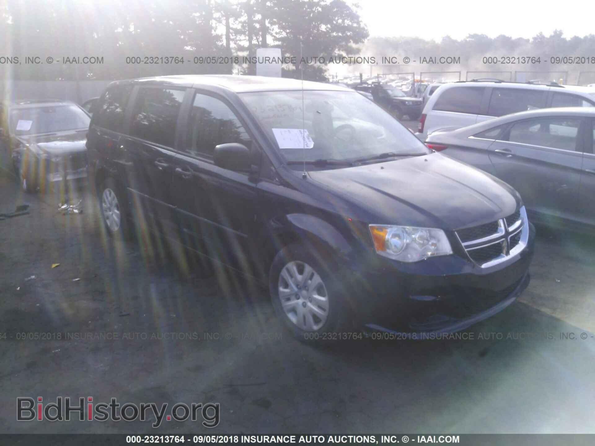 Photo 2C4RDGBG9FR683118 - Dodge Grand caravan 2015