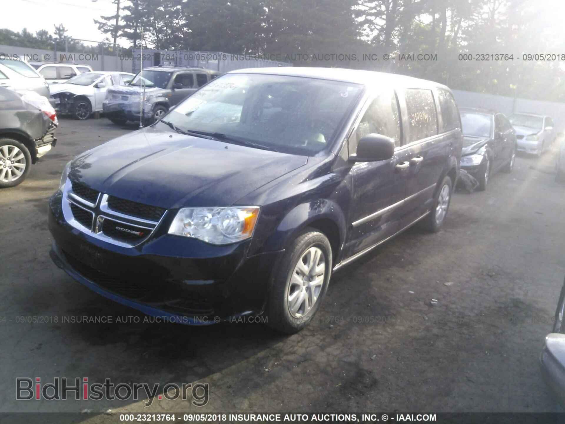 2015 Dodge Grand caravan - VIN: 2C4RDGBG9FR683118 - Фото 2
