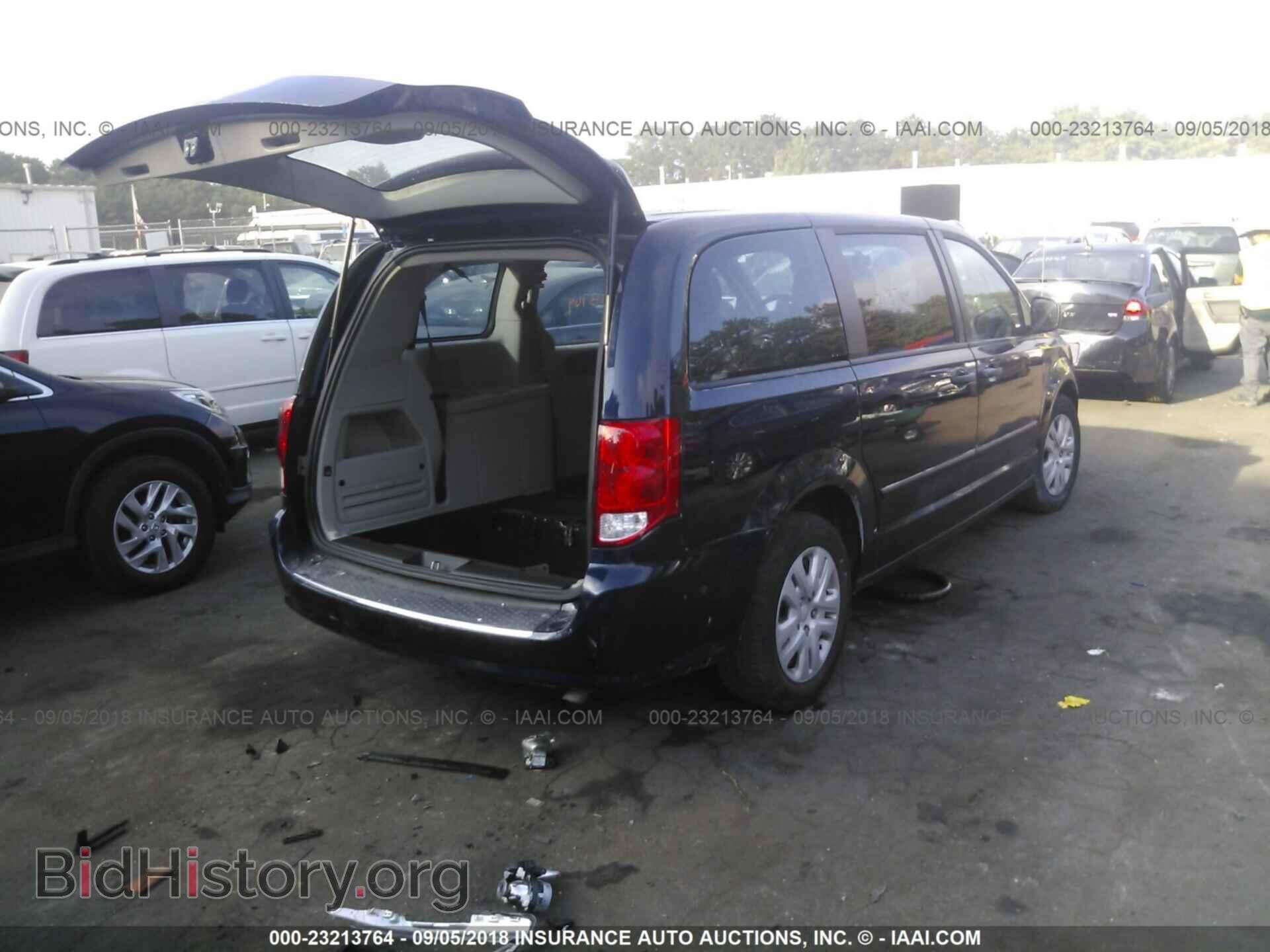 2015 Dodge Grand caravan - VIN: 2C4RDGBG9FR683118 - Фото 4