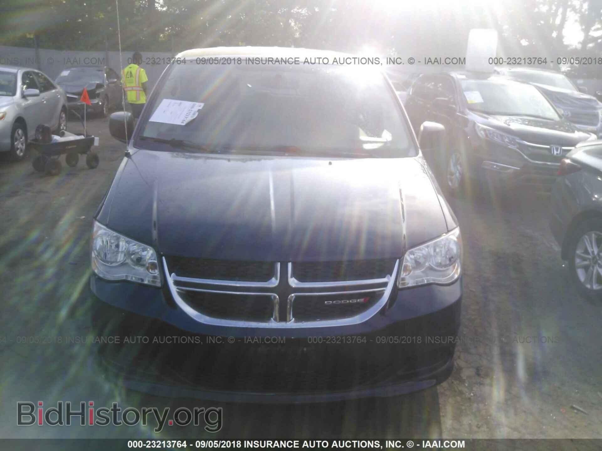 2015 Dodge Grand caravan - VIN: 2C4RDGBG9FR683118 - Фото 6