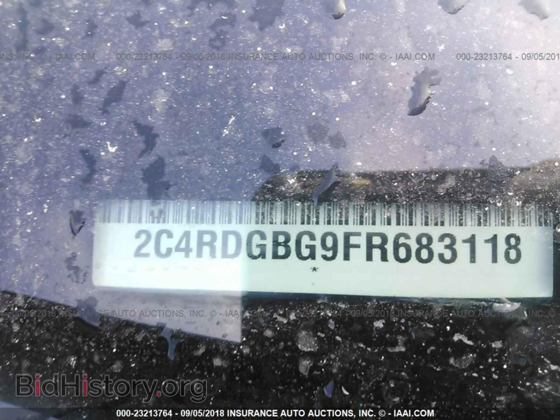 2015 Dodge Grand caravan - VIN: 2C4RDGBG9FR683118 - Фото 9