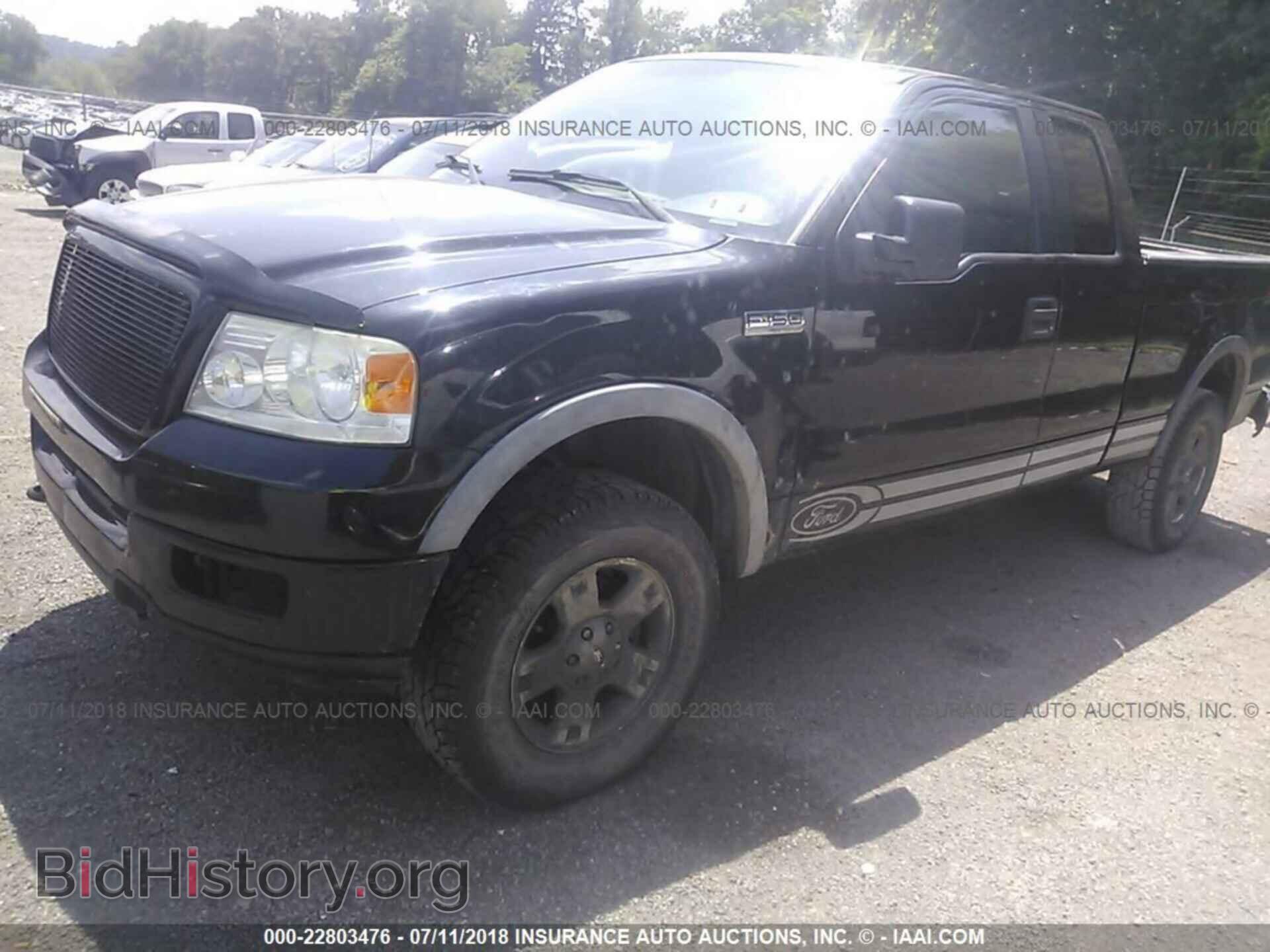 2005 FORD F150 - VIN: 1FTPX14575FA82366 - Фото 2