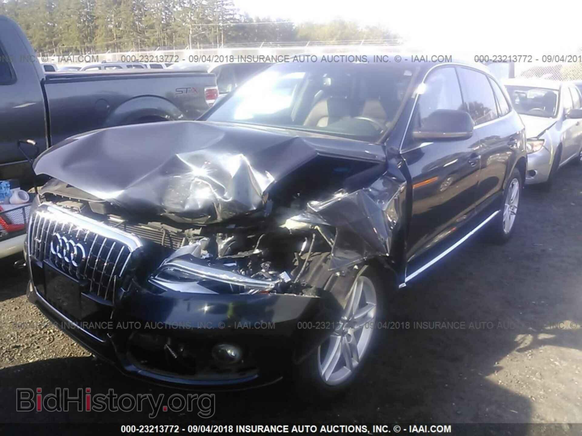 2013 Audi Q5 - VIN: WA1LFAFP3DA022543 - Photo 2