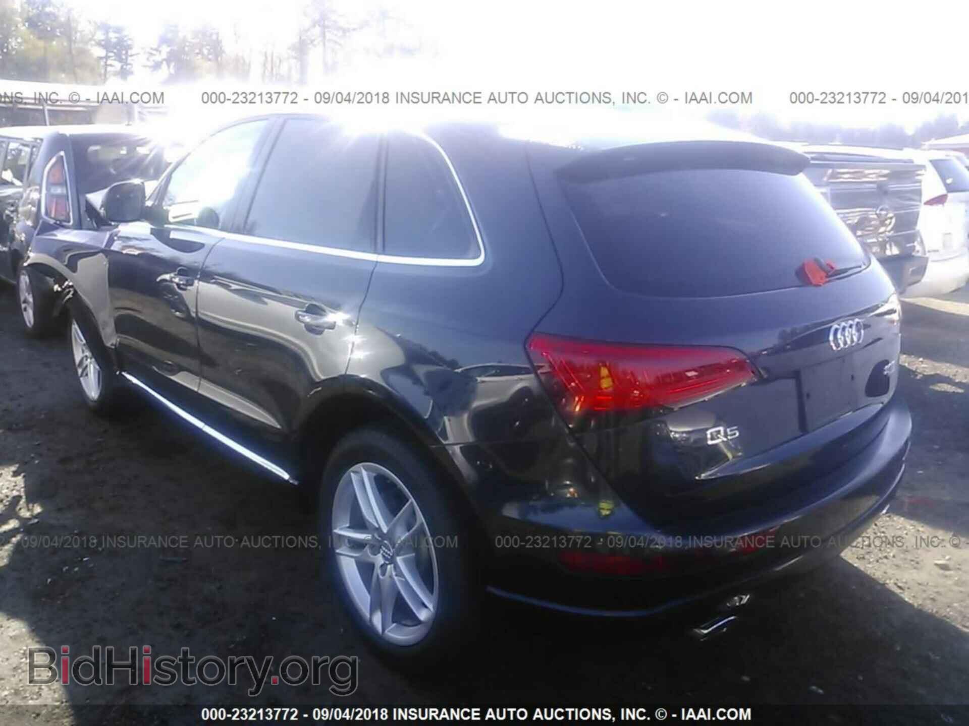 2013 Audi Q5 - VIN: WA1LFAFP3DA022543 - Photo 3