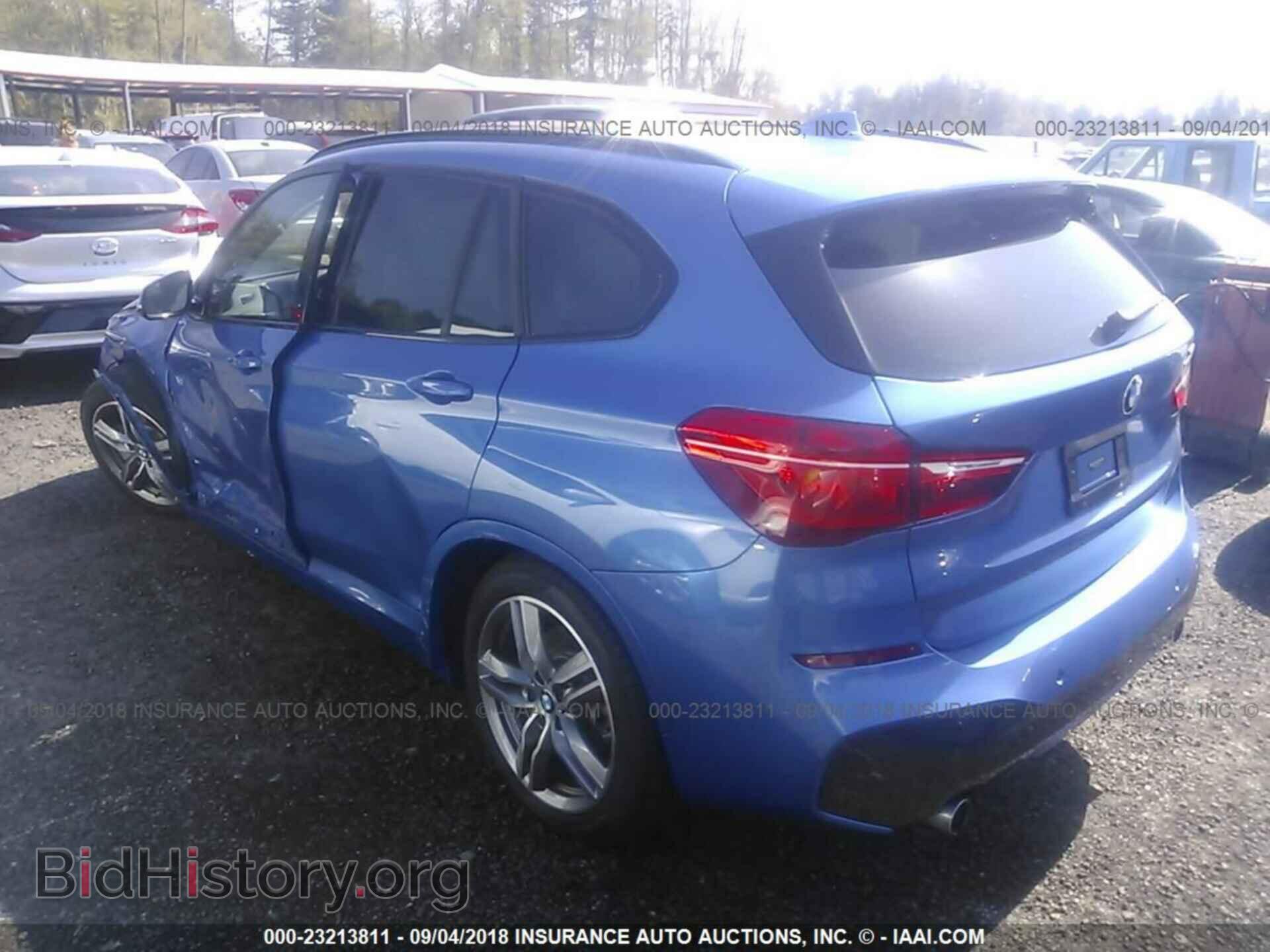 2016 Bmw X1 - VIN: WBXHT3C30G5E53152 - Фото 3
