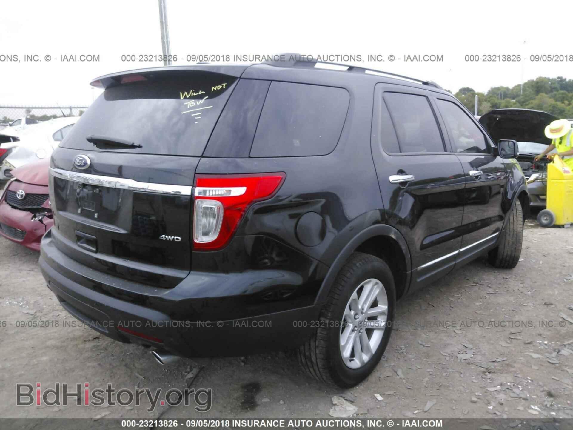 2015 Ford Explorer - VIN: 1FM5K8D89FGB54488 - Photo 4