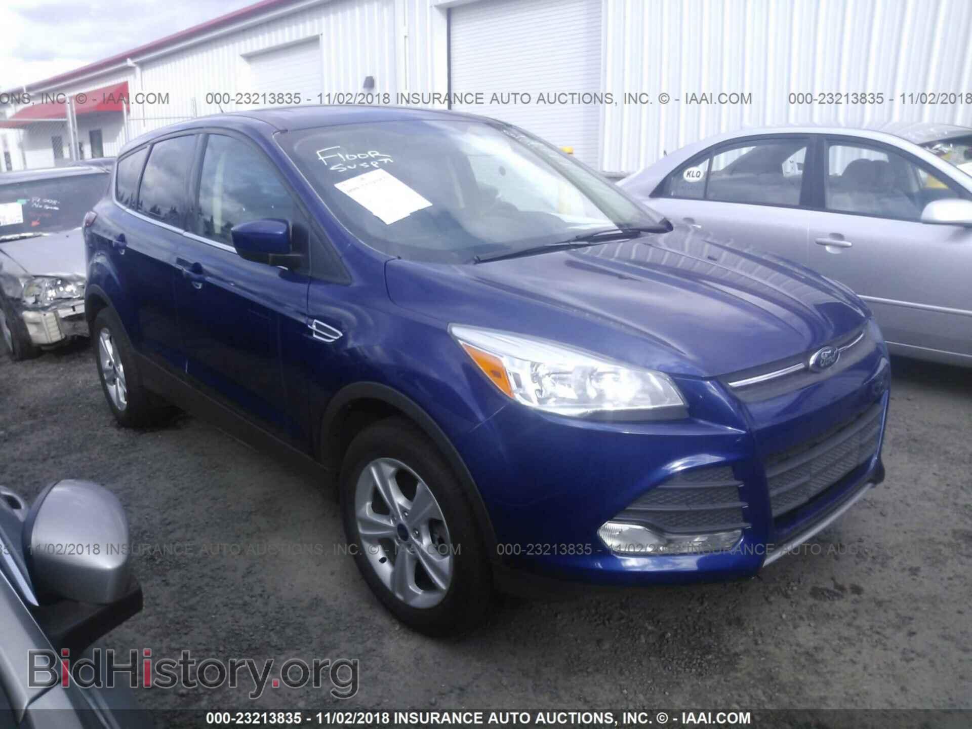 Фотография 1FMCU9G97FUA81098 - Ford Escape 2015