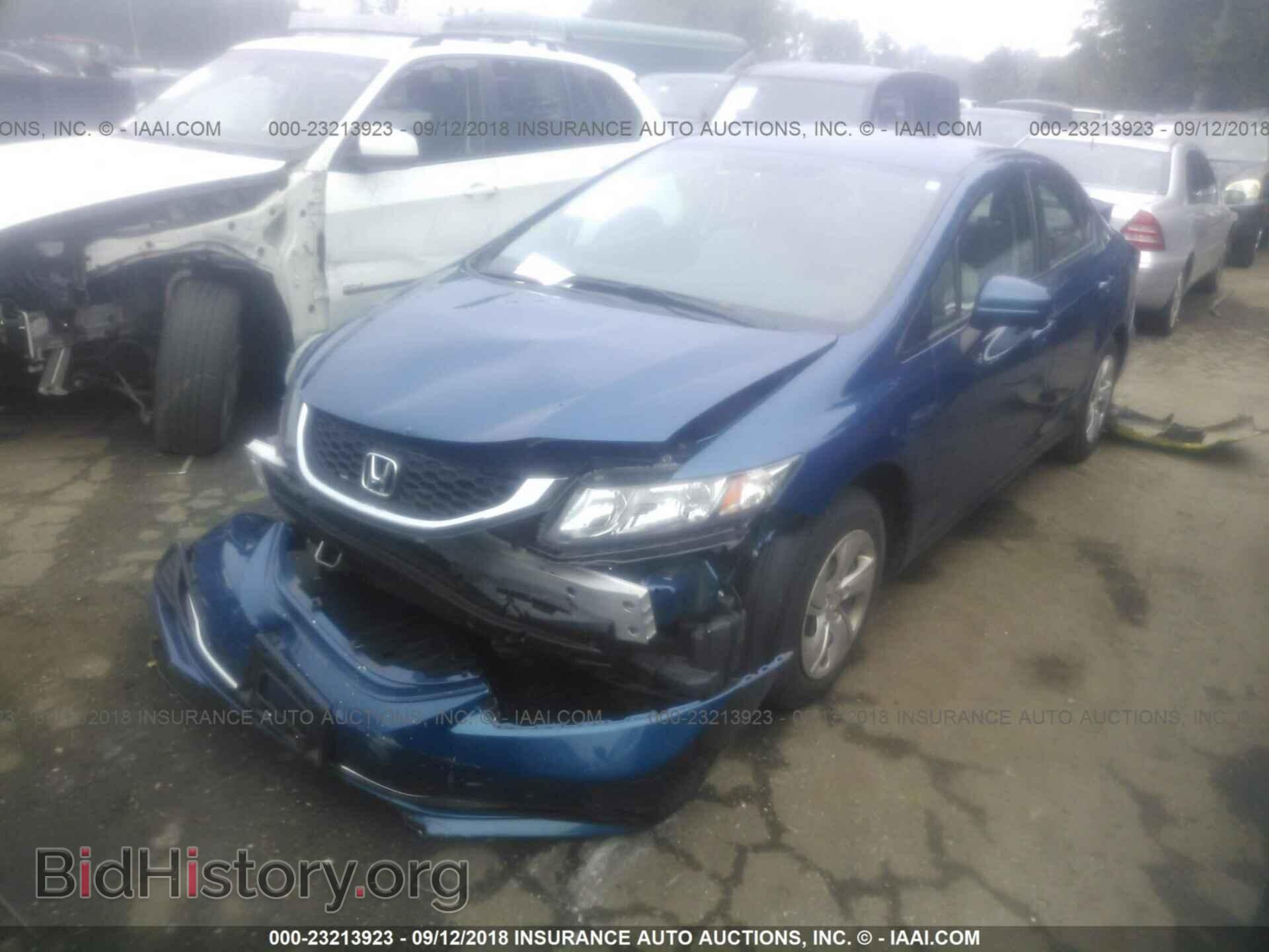 2014 Honda Civic - VIN: 19XFB2F59EE269843 - Photo 2