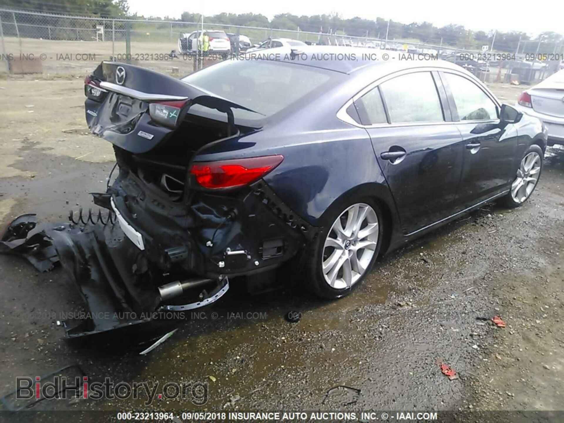 2015 Mazda 6 - VIN: JM1GJ1V52F1209099 - Фото 4