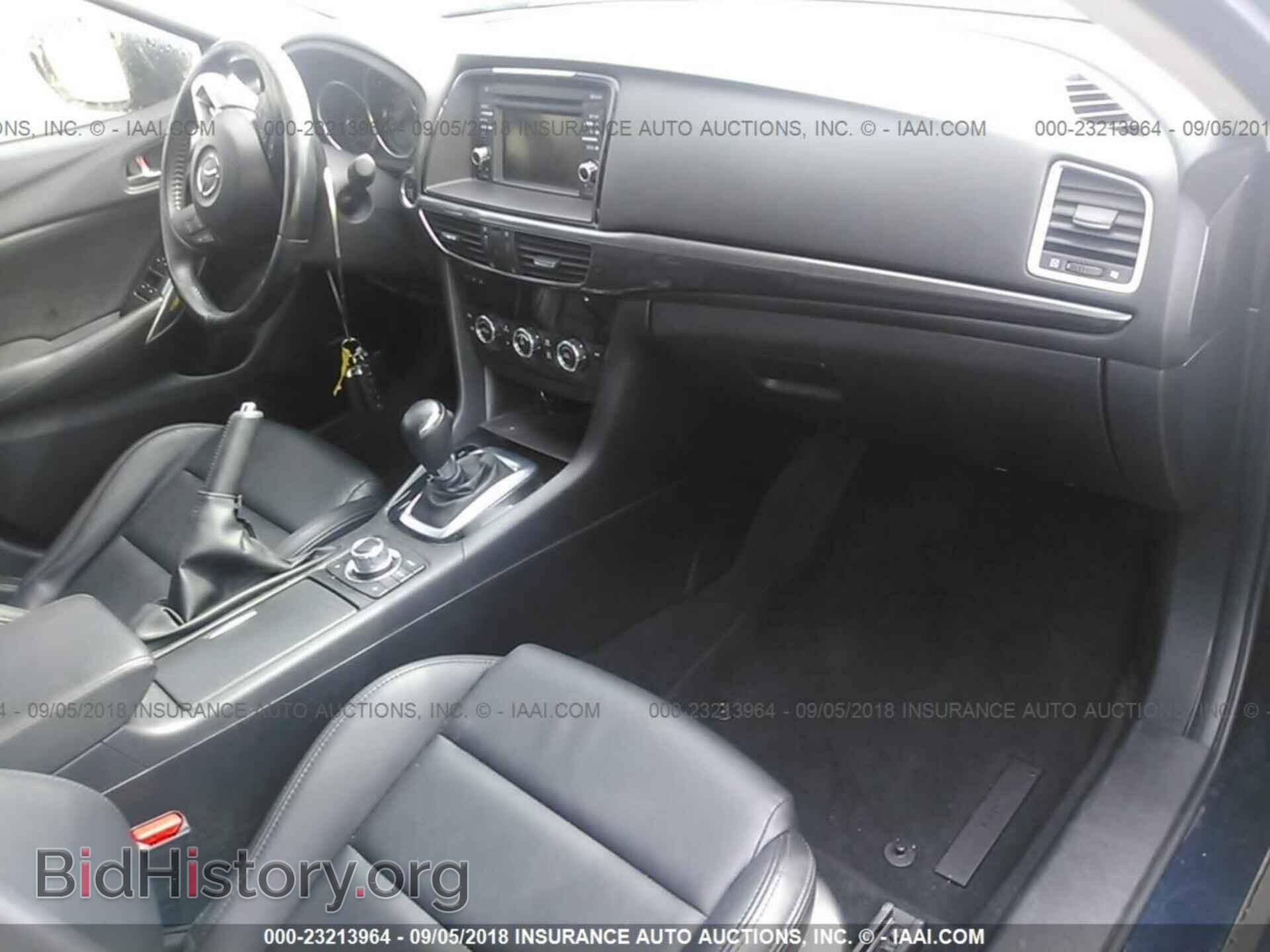 2015 Mazda 6 - VIN: JM1GJ1V52F1209099 - Фото 5