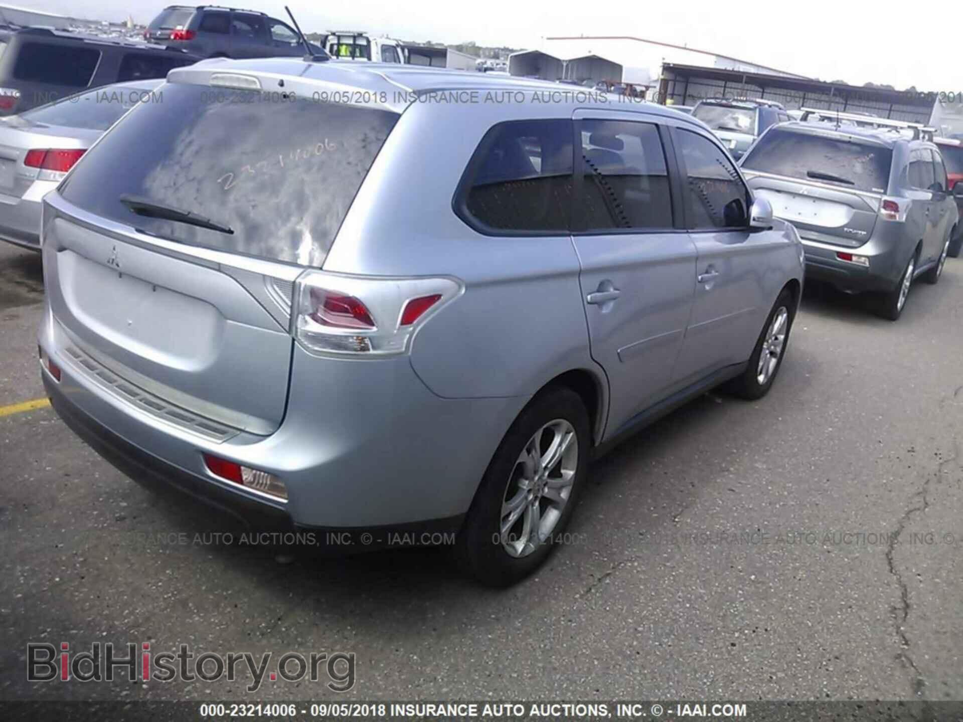 2014 Mitsubishi Outlander - VIN: JA4AD3A36EZ015067 - Фото 4