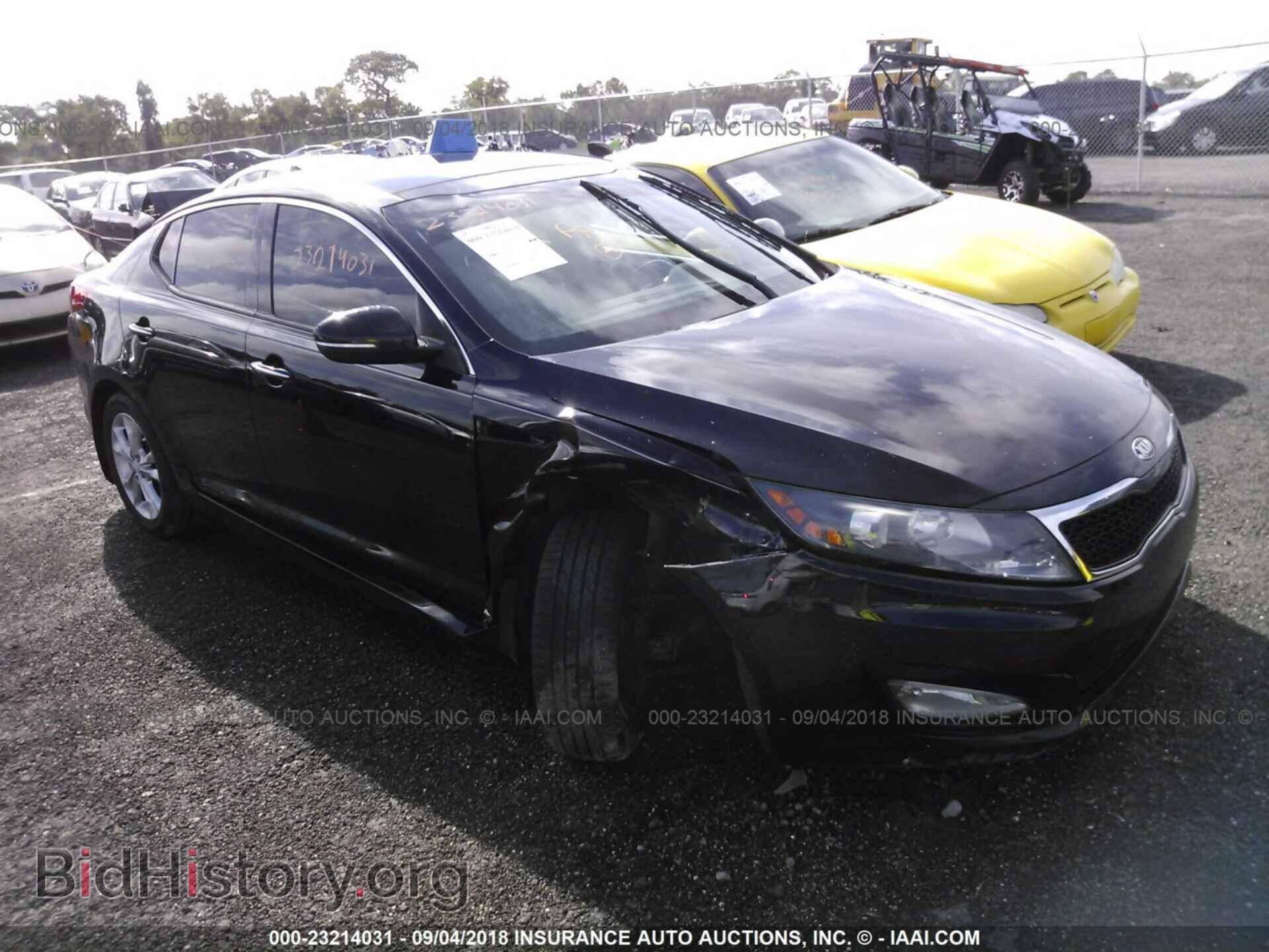 Photo 5XXGN4A79DG174530 - Kia Optima 2013