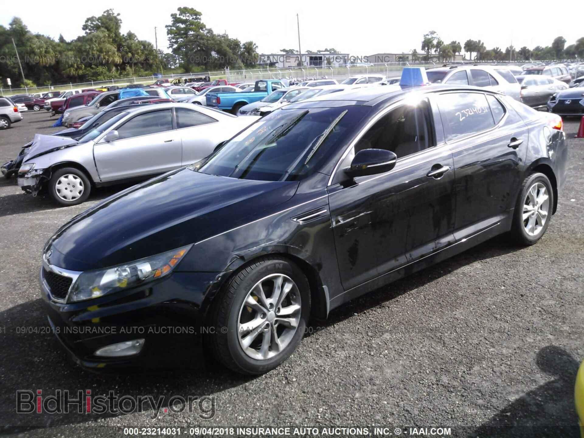 2013 Kia Optima - VIN: 5XXGN4A79DG174530 - Фото 2