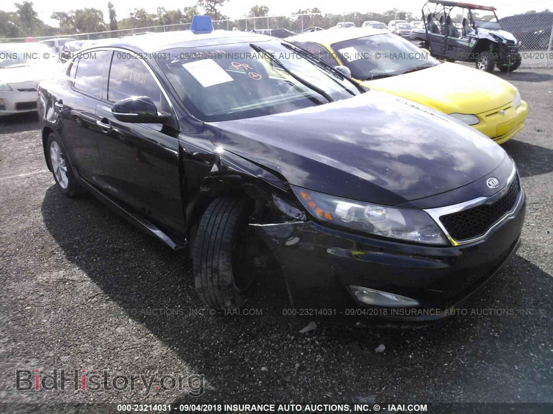 2013 Kia Optima - VIN: 5XXGN4A79DG174530 - Фото 6