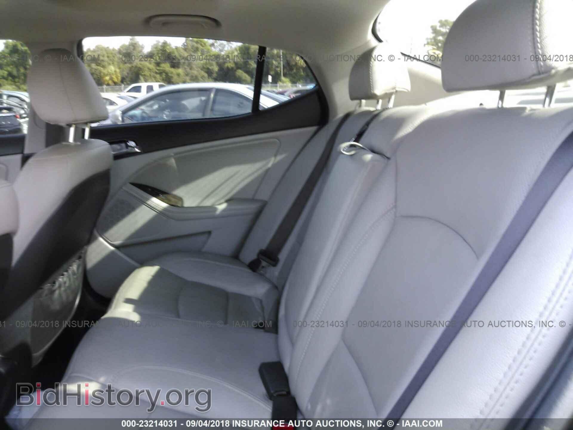 2013 Kia Optima - VIN: 5XXGN4A79DG174530 - Фото 8