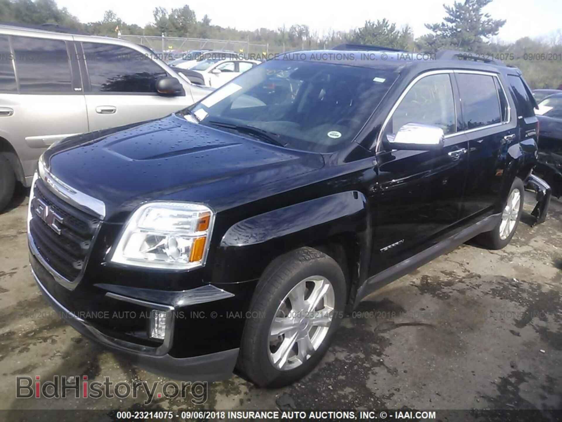 2016 Gmc Terrain - VIN: 2GKFLTE33G6145769 - Photo 2