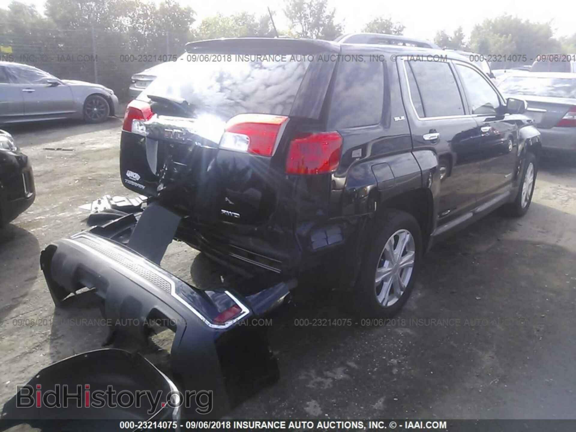 2016 Gmc Terrain - VIN: 2GKFLTE33G6145769 - Photo 4