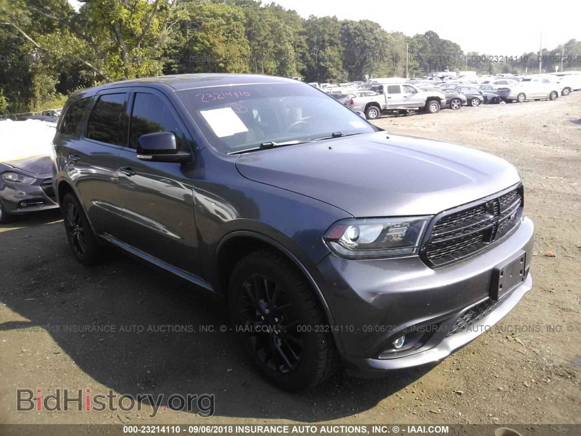 Фотография 1C4RDJDG9EC596157 - Dodge Durango 2014