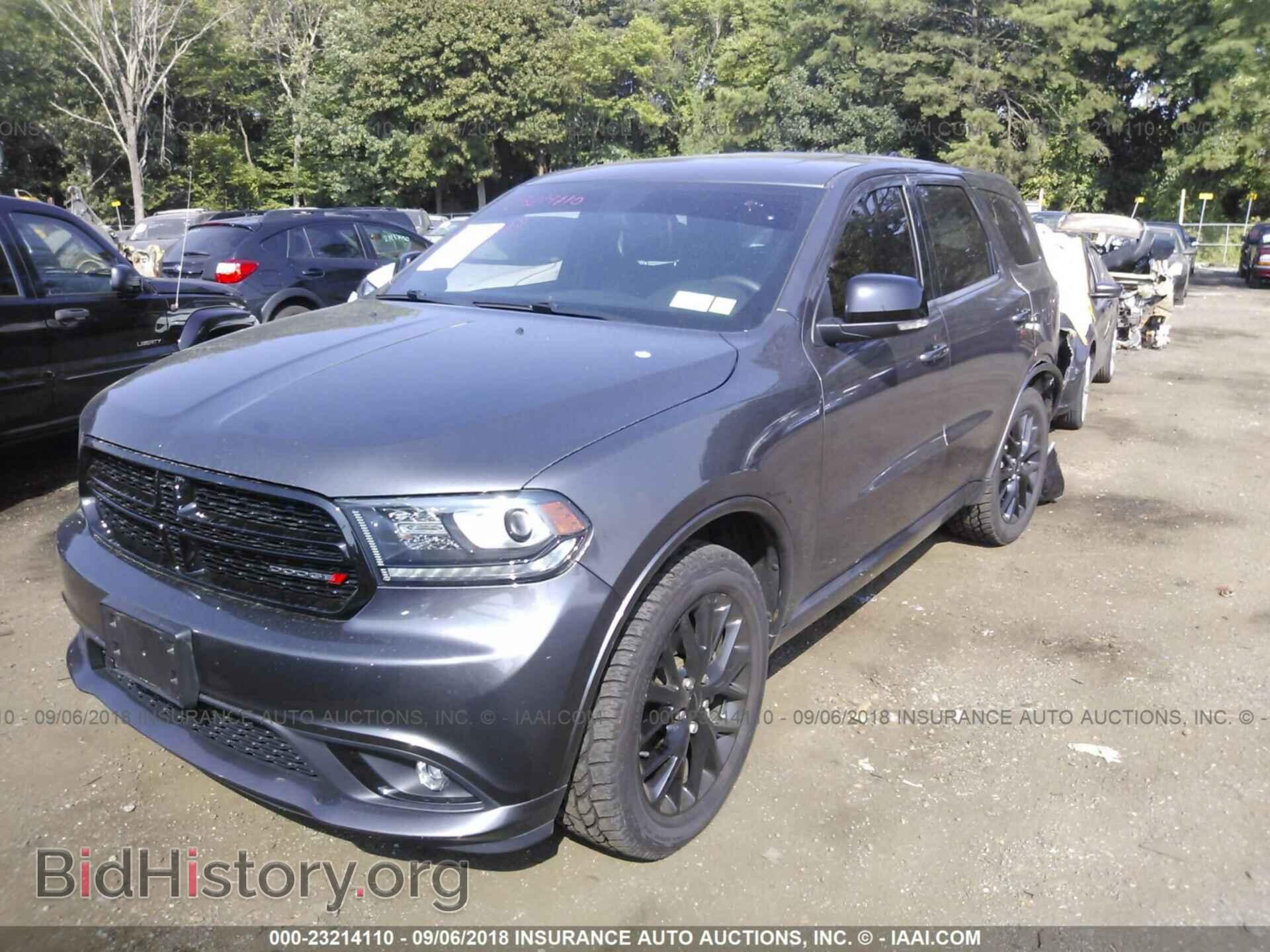 2014 Dodge Durango - VIN: 1C4RDJDG9EC596157 - Фото 2