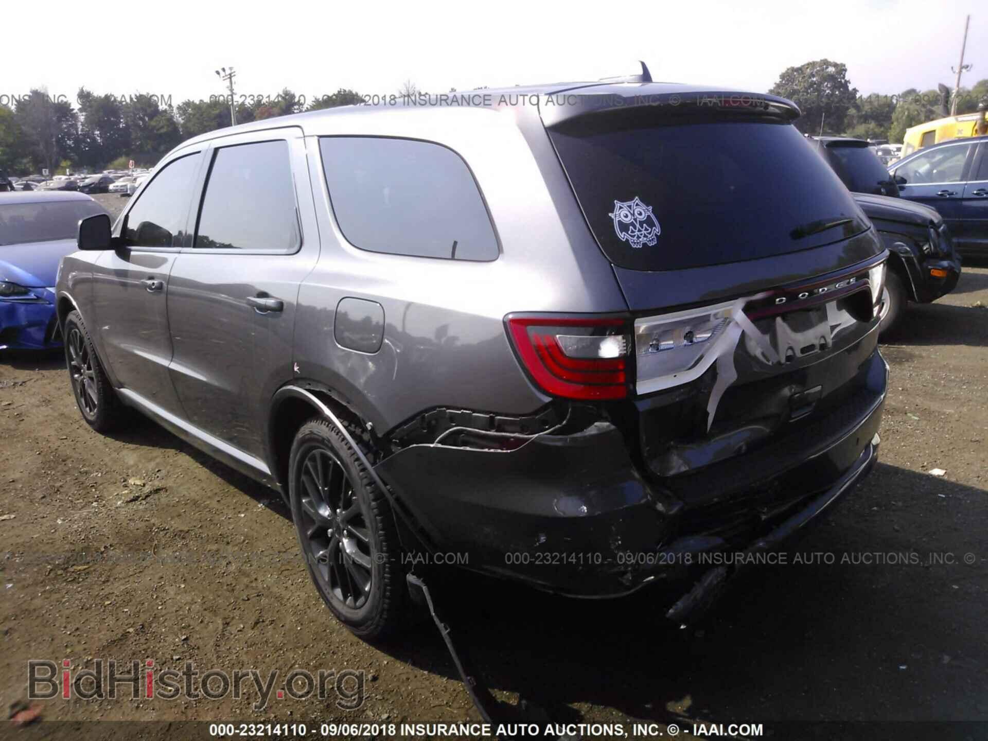 2014 Dodge Durango - VIN: 1C4RDJDG9EC596157 - Фото 3