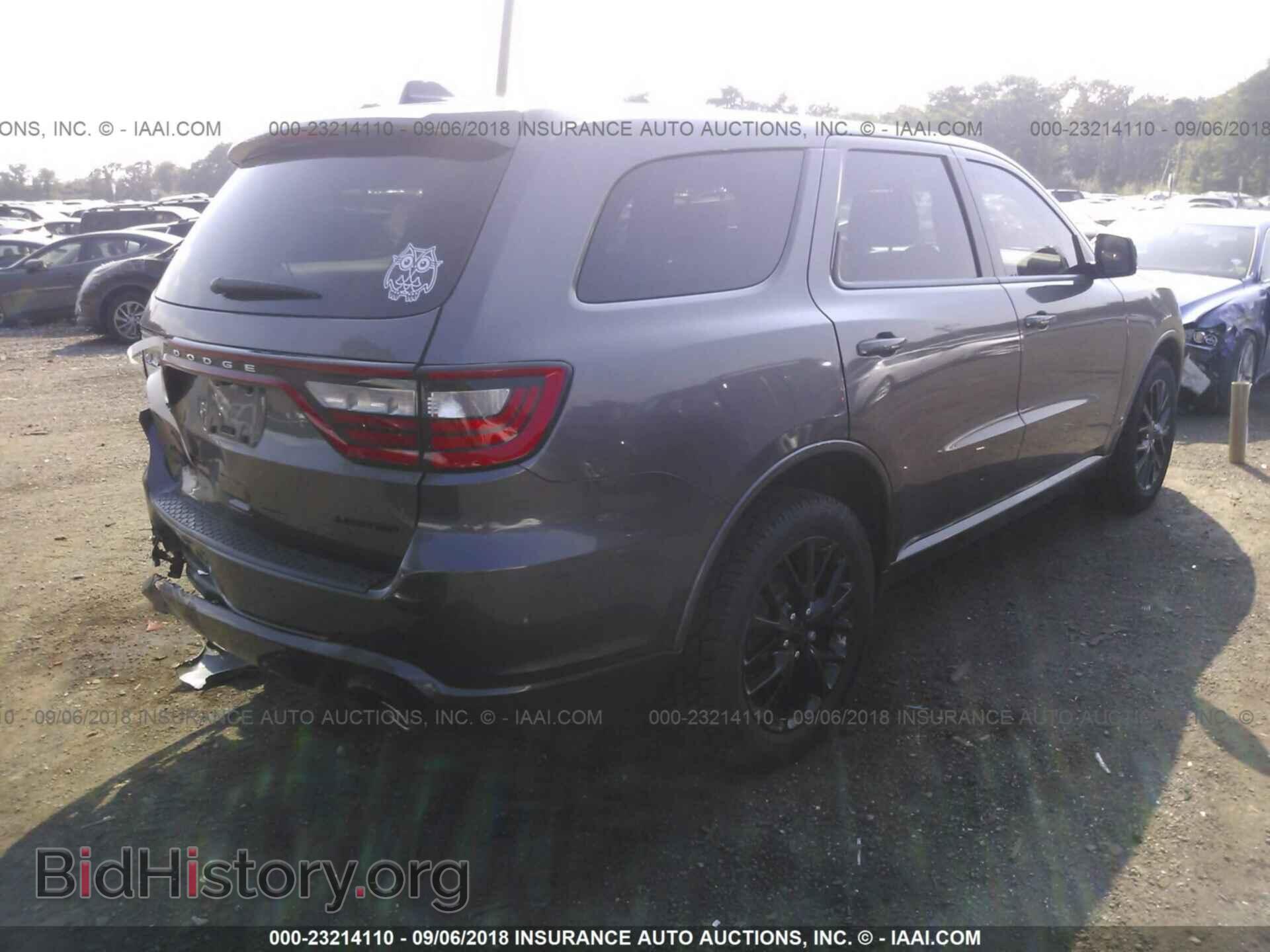 2014 Dodge Durango - VIN: 1C4RDJDG9EC596157 - Фото 4